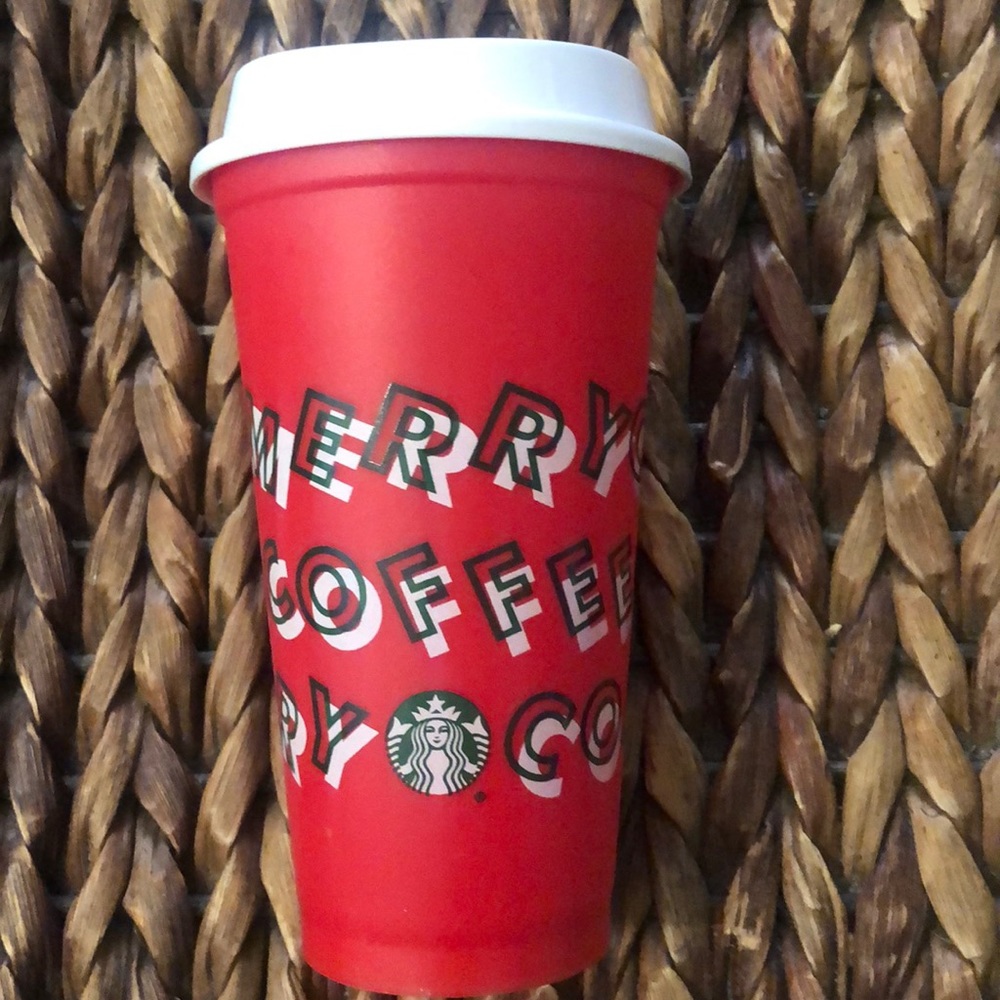 Starbucks Merry Coffee Limited Edition Hot Cup